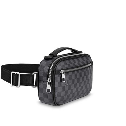 Louis Vuitton Damier Graphite Body Bag