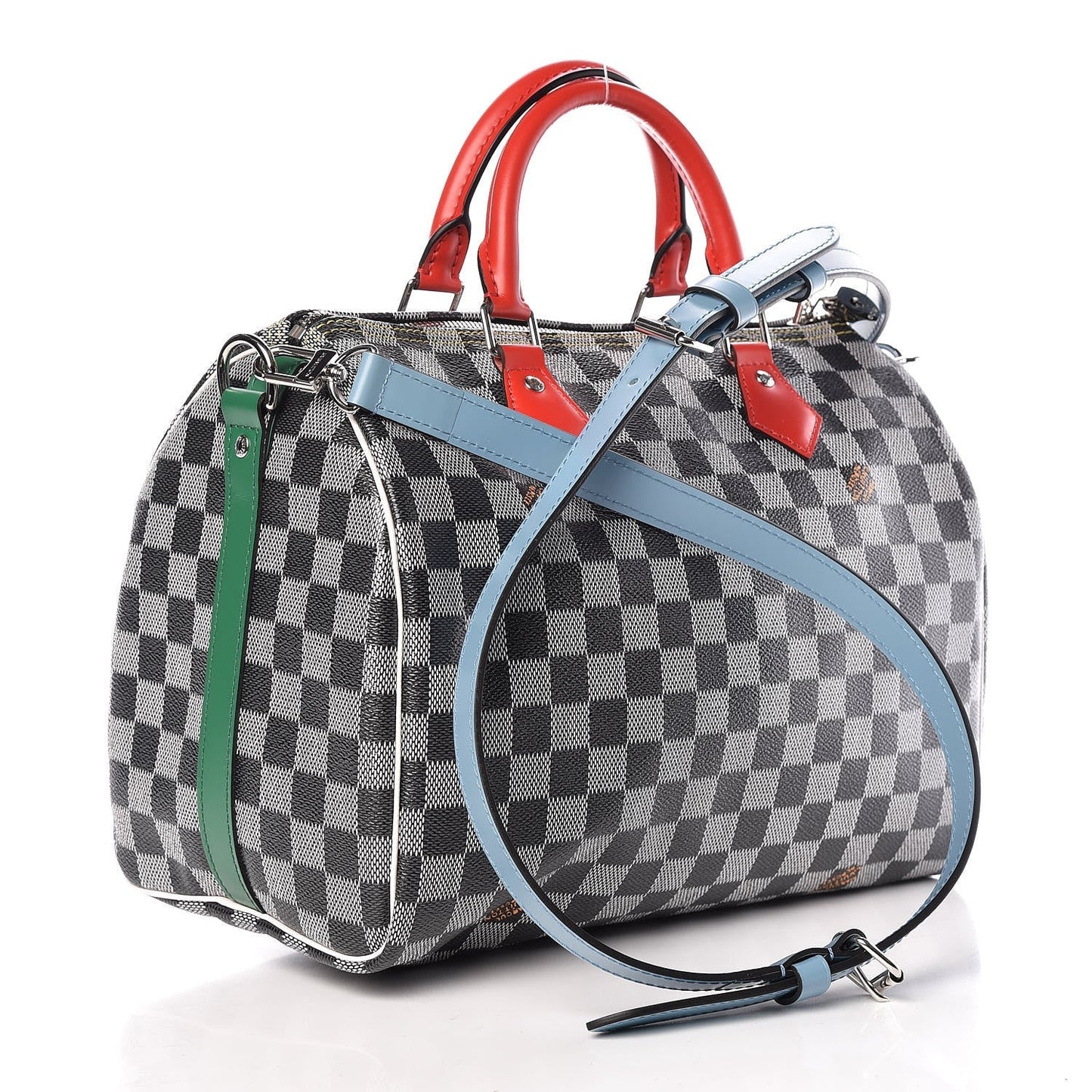 LOUIS VUITTON DAMIER SPEEDY 30 BANDOULIÈRE HANDBAG