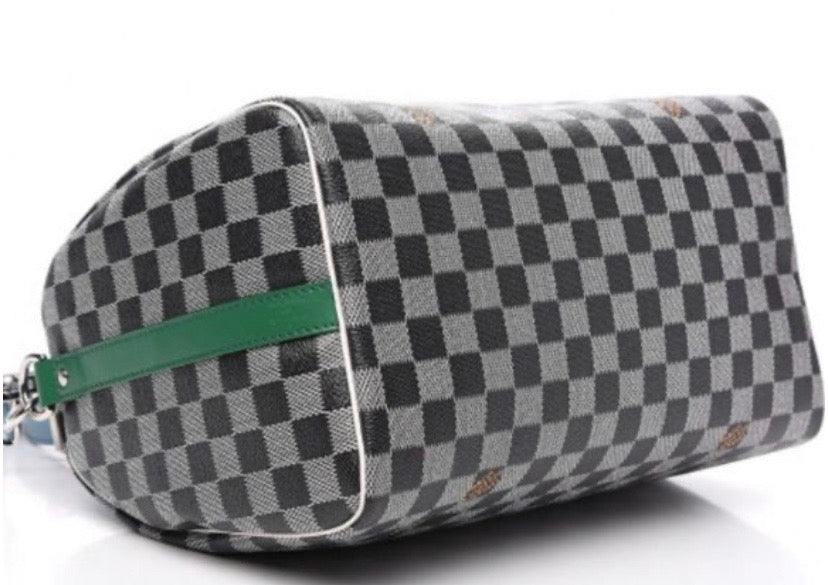 LOUIS VUITTON DAMIER SPEEDY 30 BANDOULIÈRE HANDBAG