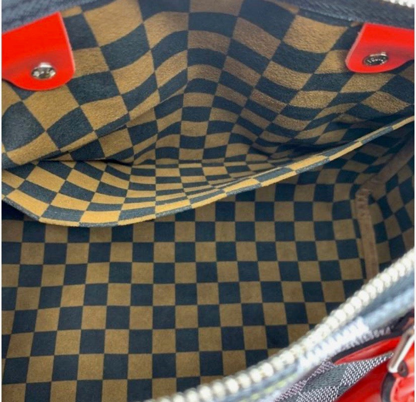 LOUIS VUITTON DAMIER SPEEDY 30 BANDOULIÈRE HANDBAG