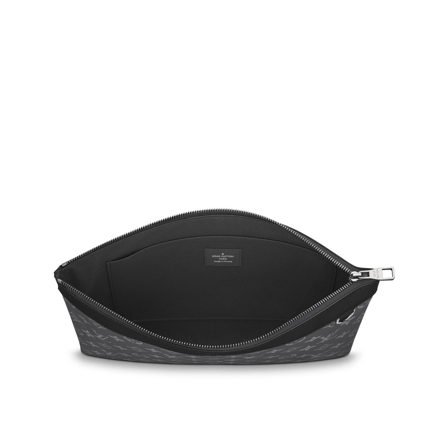 LOUIS VUITTON MONOGRAM ECLIPSE DISCOVERY CLUTCH