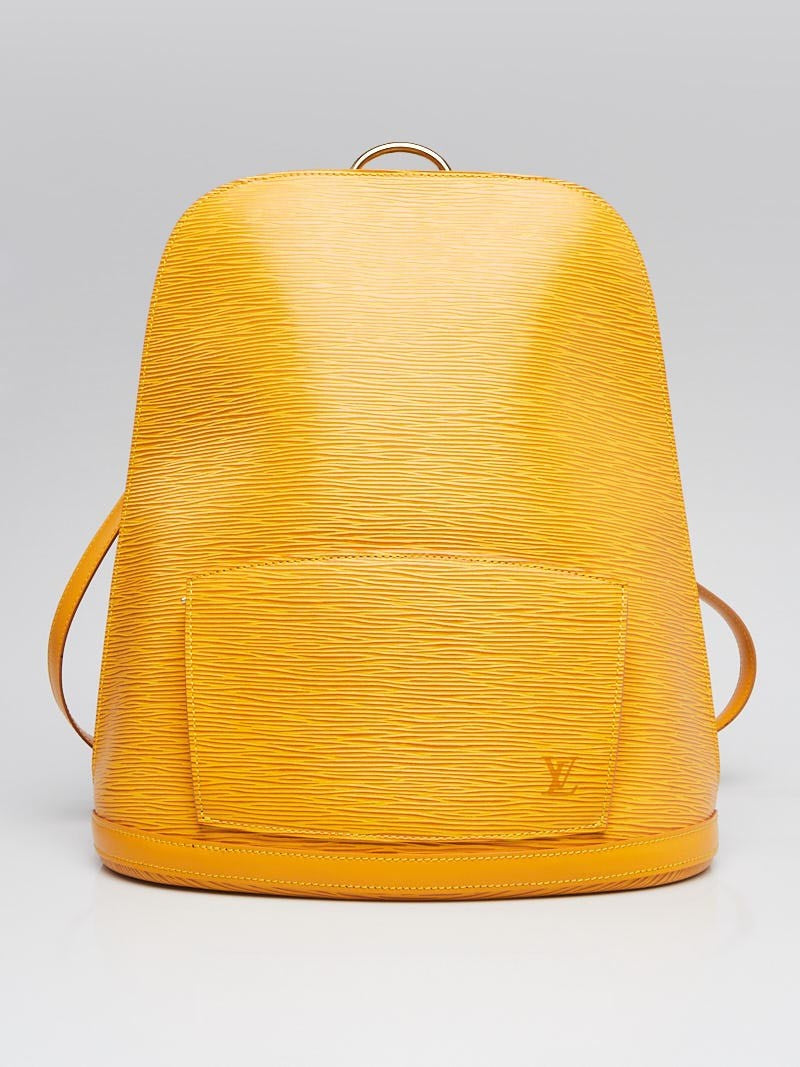 Louis Vuitton Tassil  Epi Leather Gobelins Backpack
