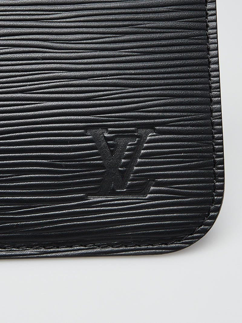 Louis Vuitton EPI Leather Neverfull Pochette MM