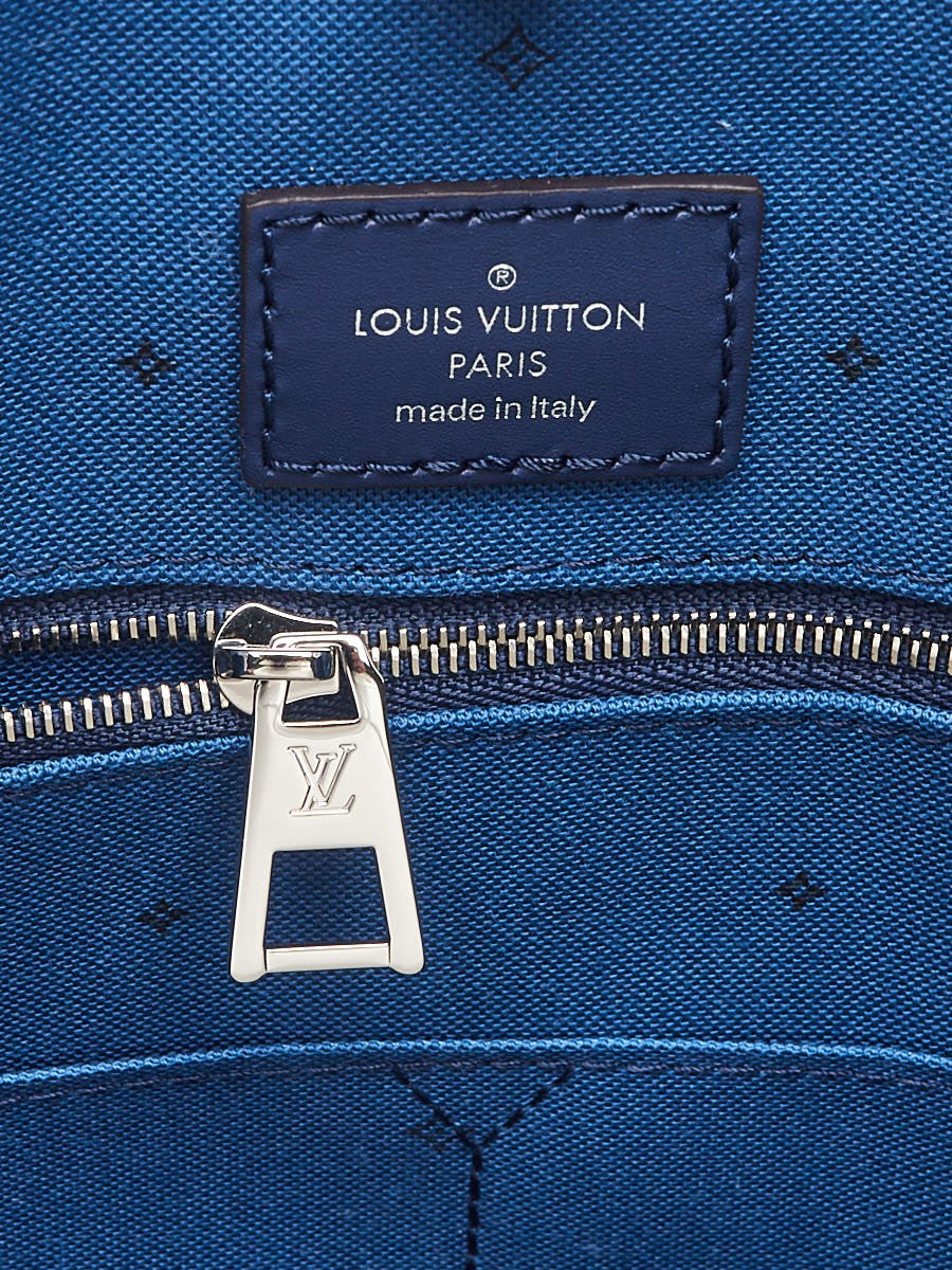 LOUIS VUITTON GIANT MONOGRAM ESCALE "ON THE GO" GM TOTE BAG