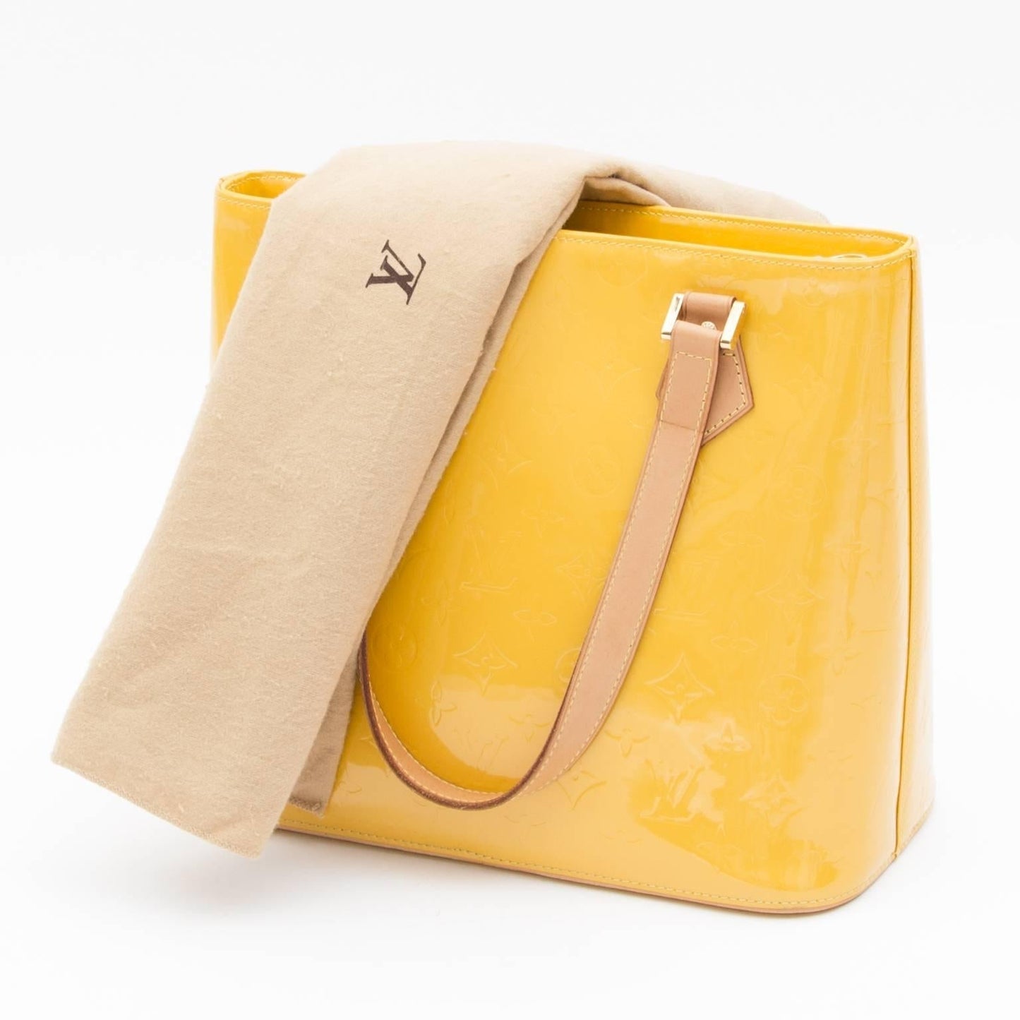 GLM-Houston Vernis Monogram Tote