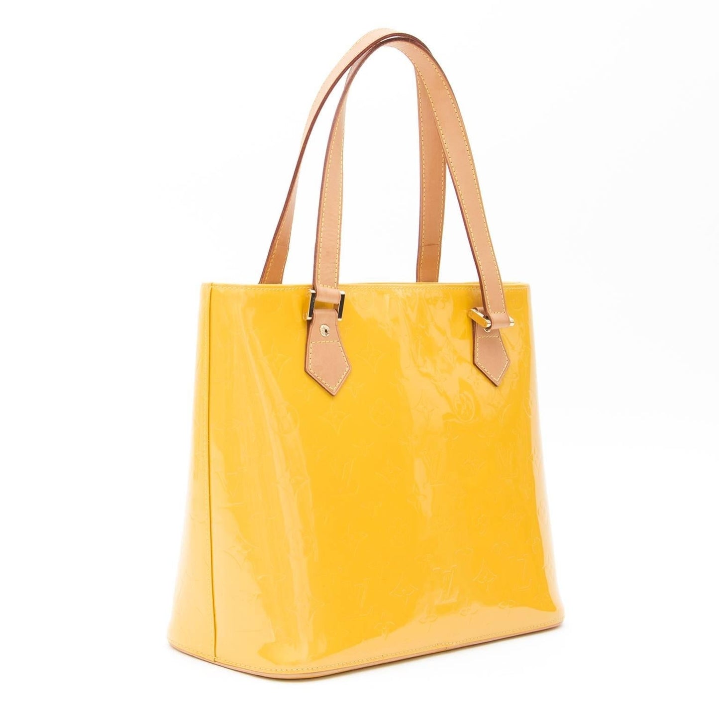 GLM-Houston Vernis Monogram Tote