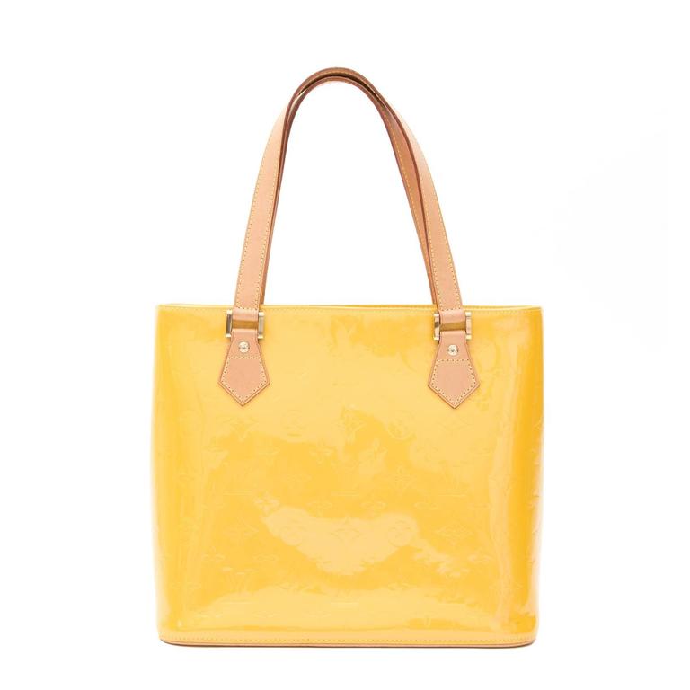 GLM-Houston Vernis Monogram Tote