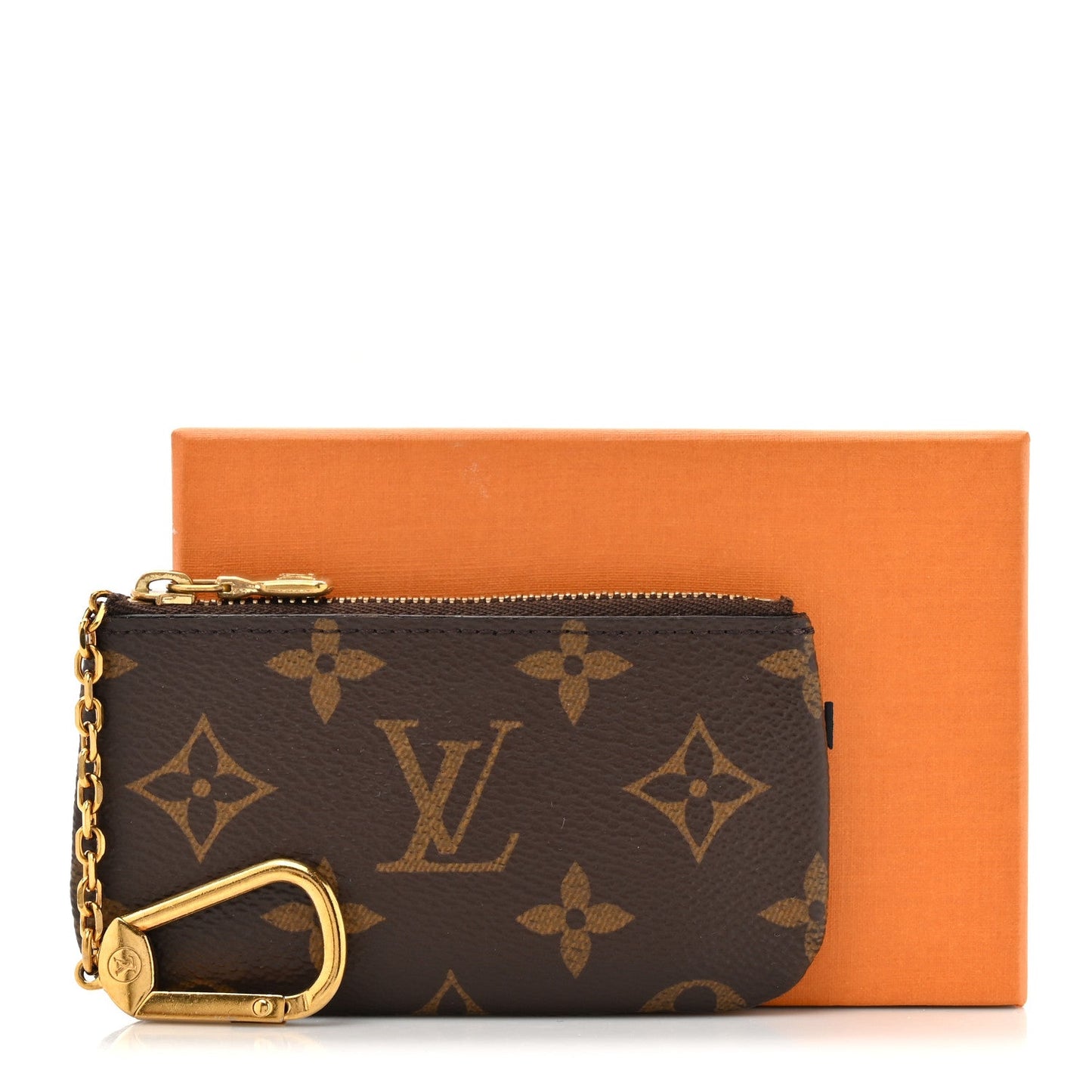 LOUIS VUITTON POCHETTE CLES MONOGRAM KEY PURSE