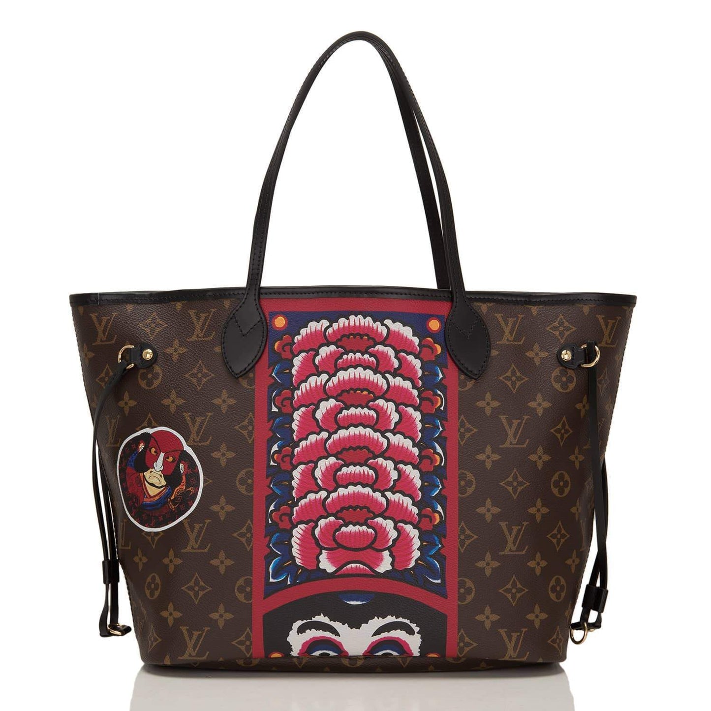 Louis Vuitton Kabuki Monogram Neverfull MM