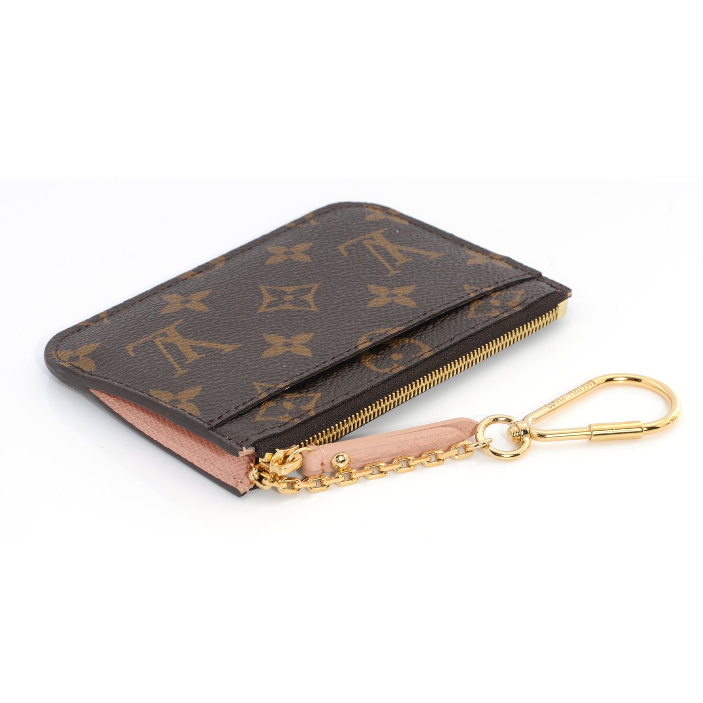 LOUIS VUITTON LIMITED EDITION MONOGRAM AFFICHE KEY PURSE