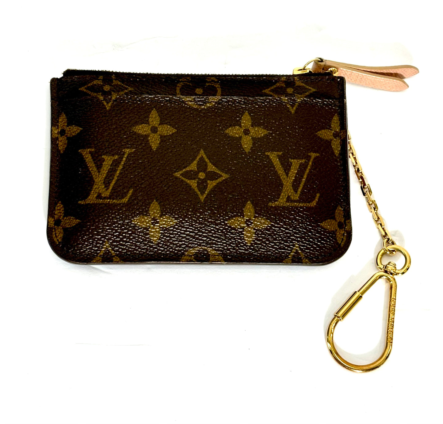 LOUIS VUITTON LIMITED EDITION MONOGRAM AFFICHE KEY PURSE
