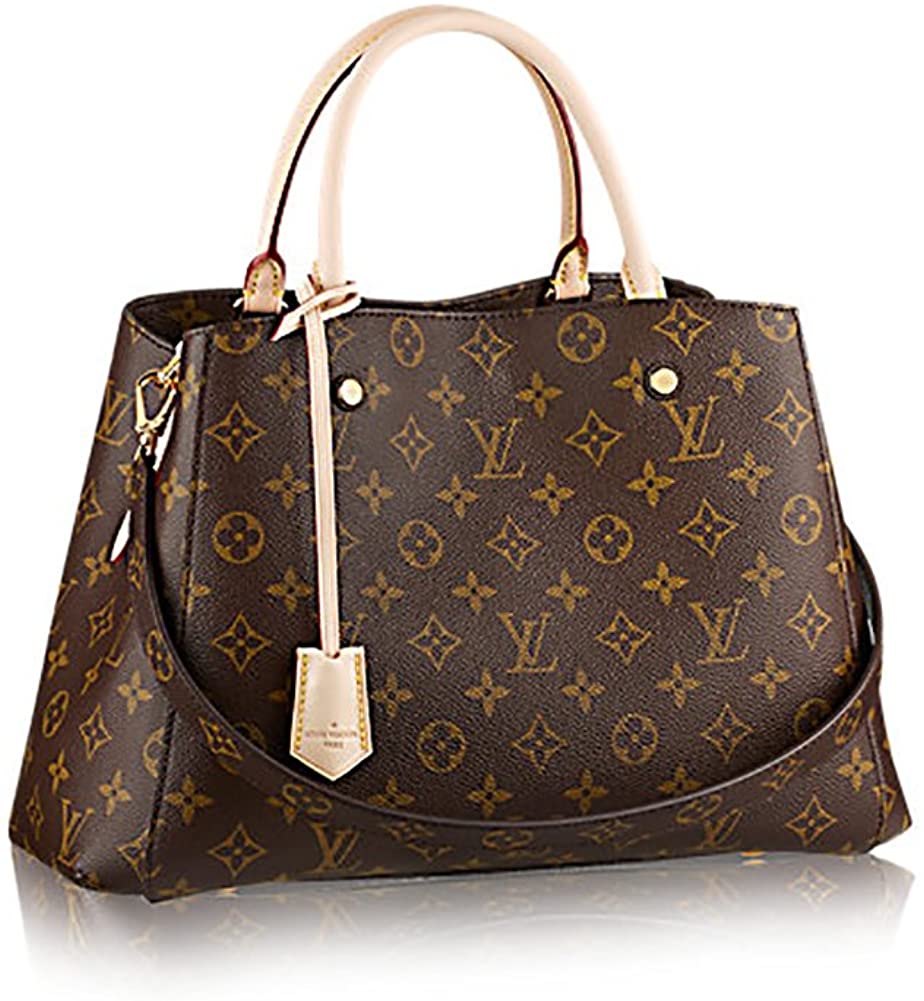 LOUIS VUITTON MONTAIGNE MM Monogram Bag