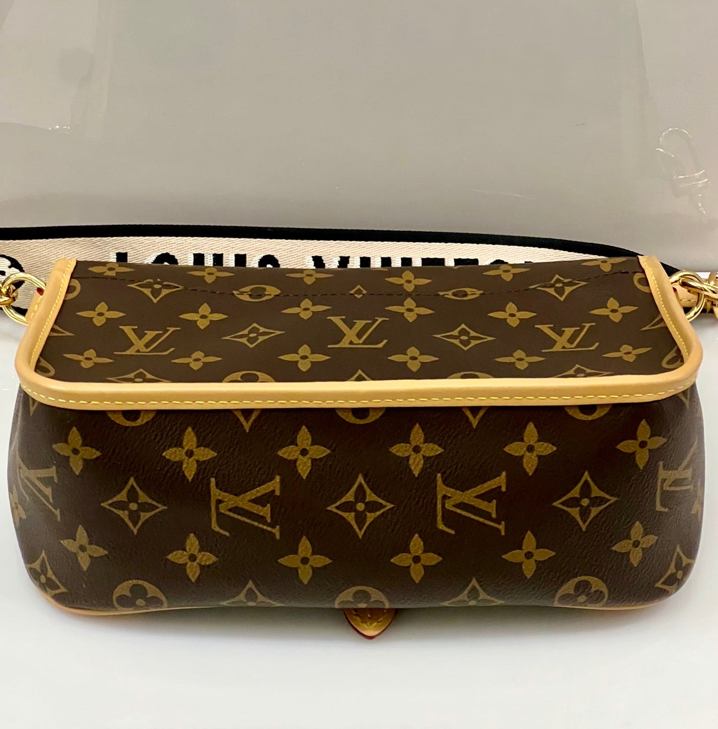 LOUIS VUITTON MONOGRAM DIANE SATCHEL