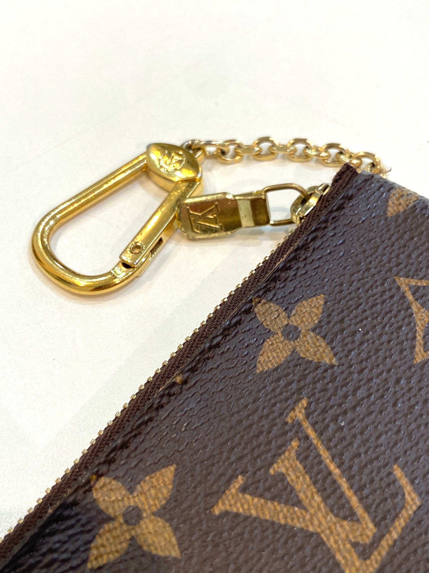 LOUIS VUITTON MONOGRAM KEY/ COIN POUCH