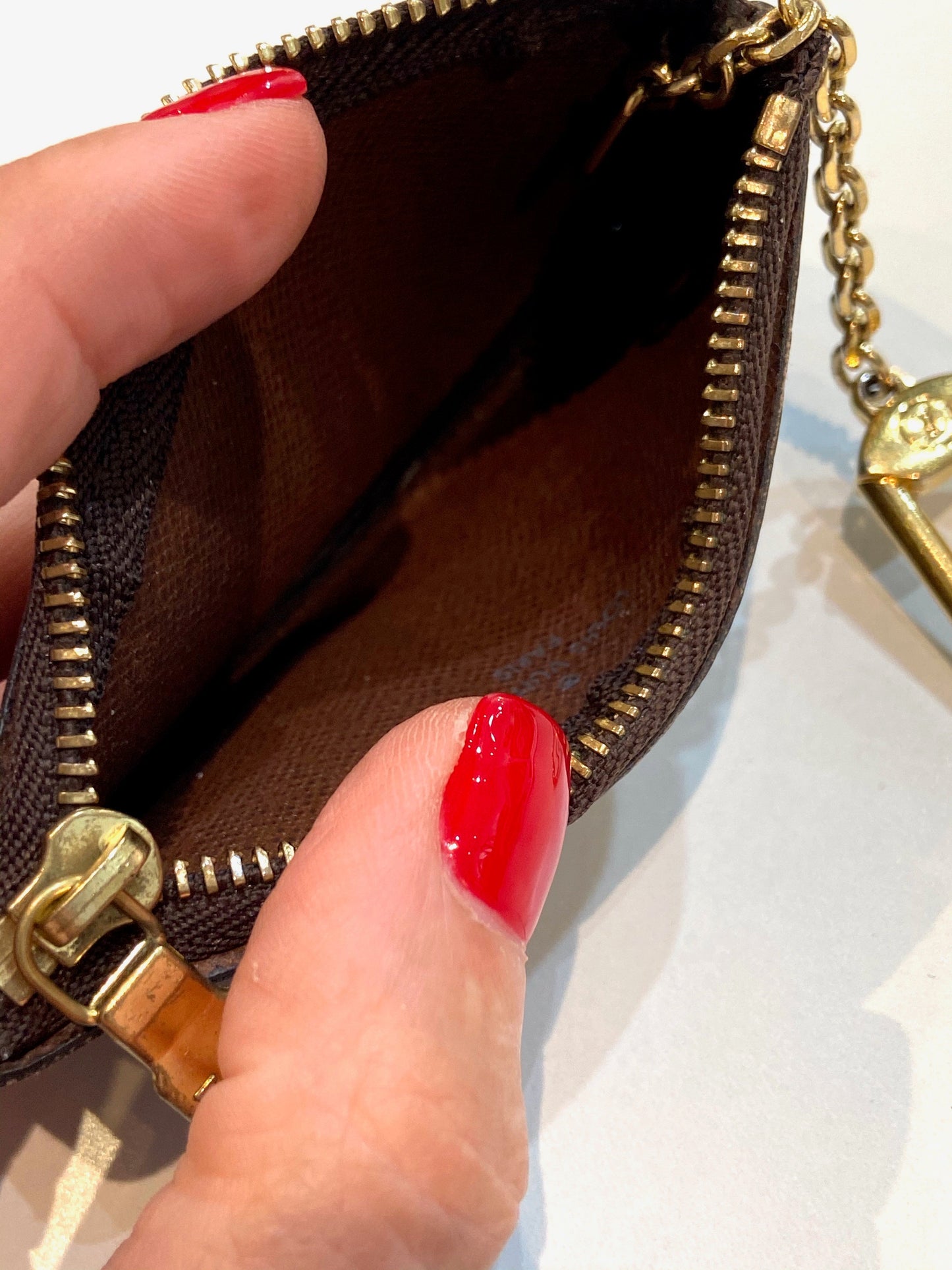 LOUIS VUITTON MONOGRAM KEY/ COIN POUCH