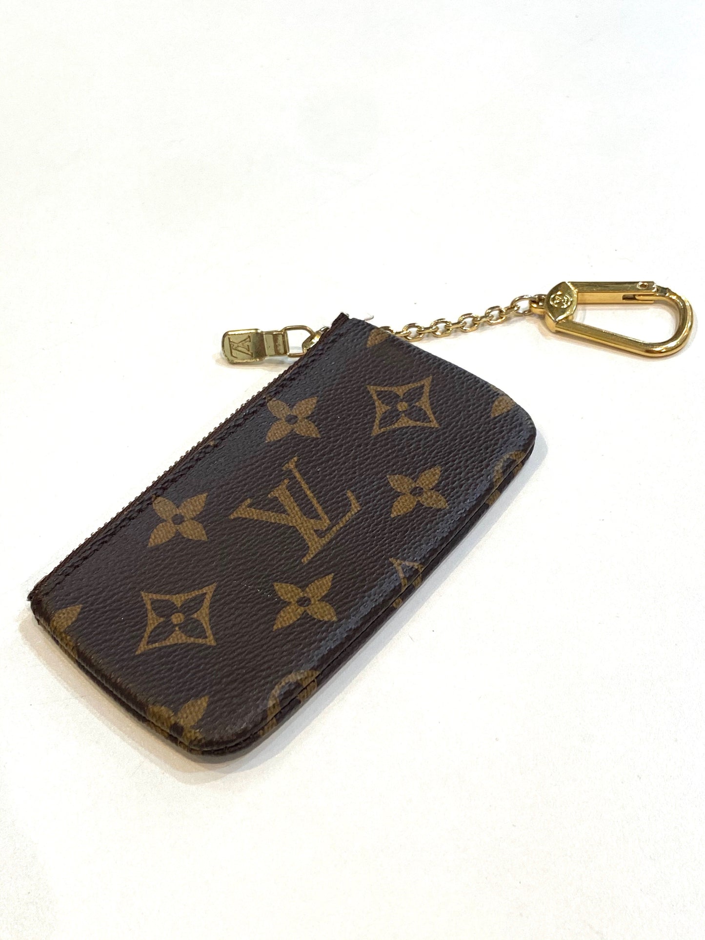 LOUIS VUITTON MONOGRAM KEY/ COIN POUCH