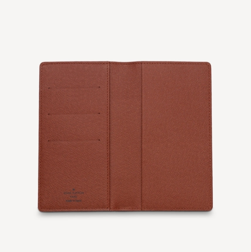 GLM-MONOGRAM CHECKBOOK COVER