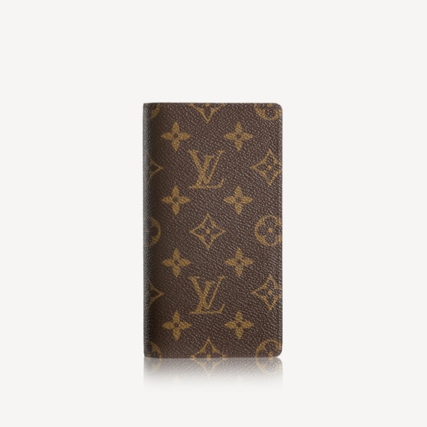 GLM-MONOGRAM CHECKBOOK COVER