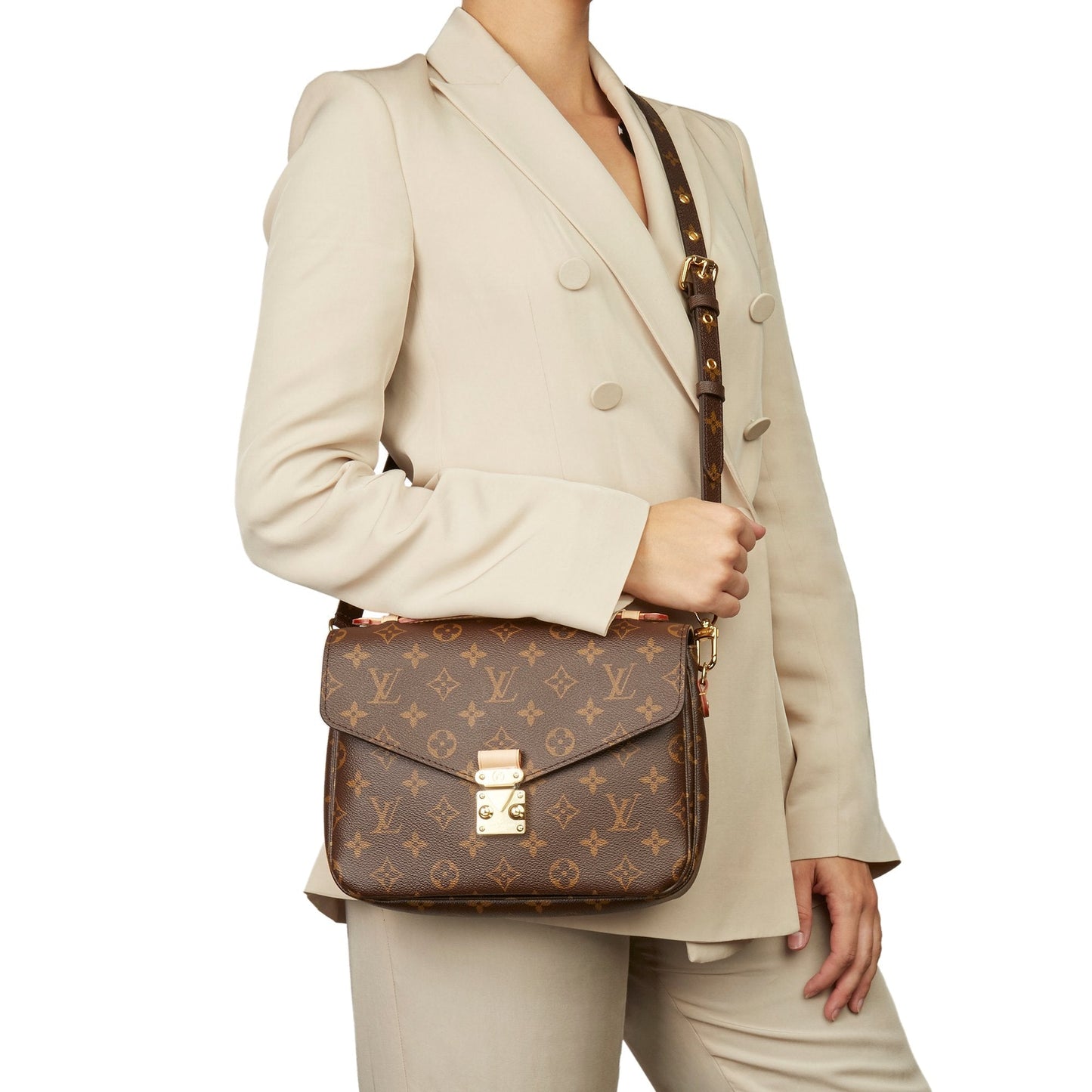 Louis Vuitton Monogram MÉTIS Pochette