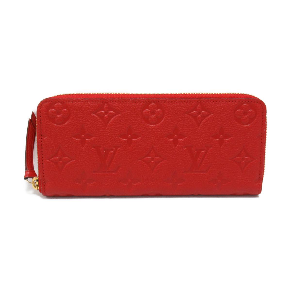 GLM-Empreinte Clemence Wallet Cherry