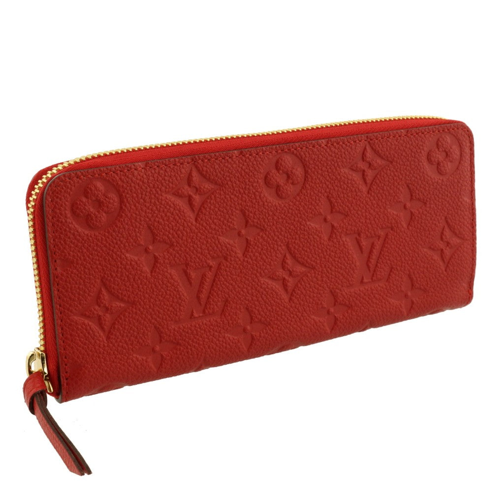GLM-Empreinte Clemence Wallet Cherry