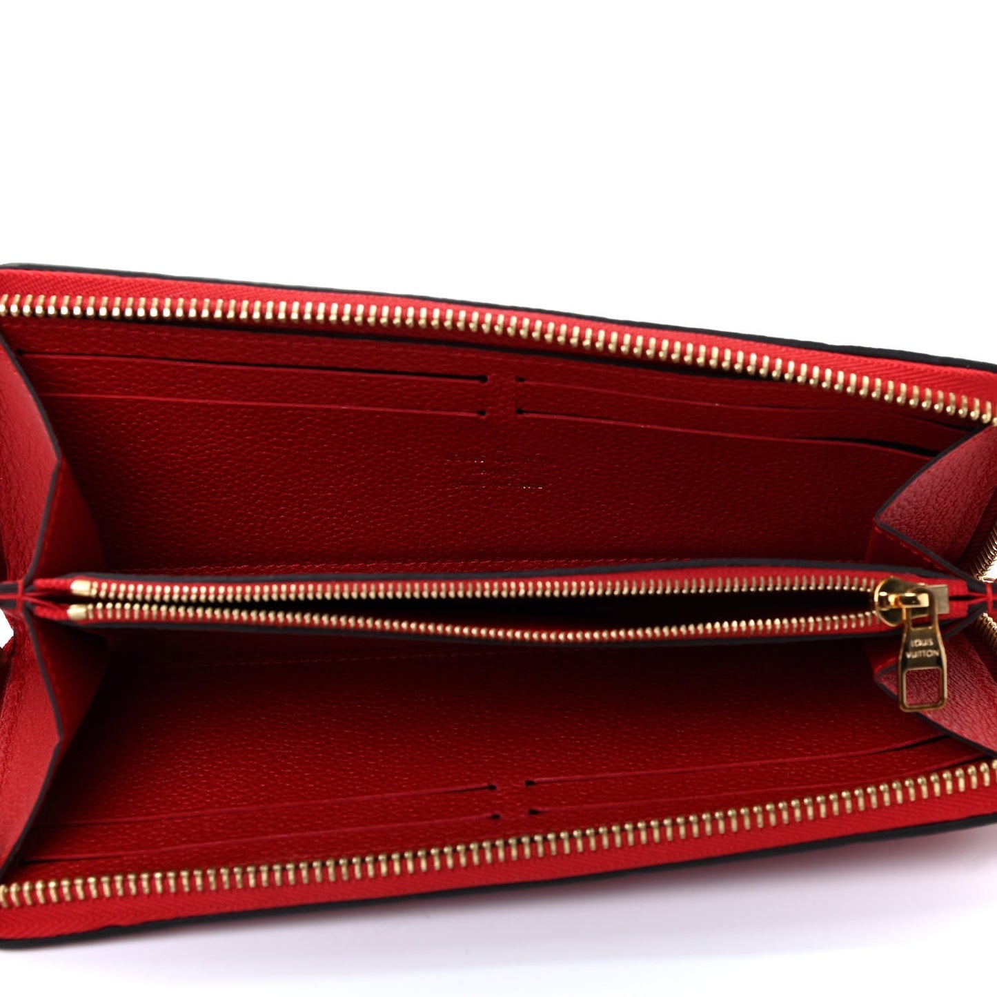 GLM-Empreinte Clemence Wallet Cherry
