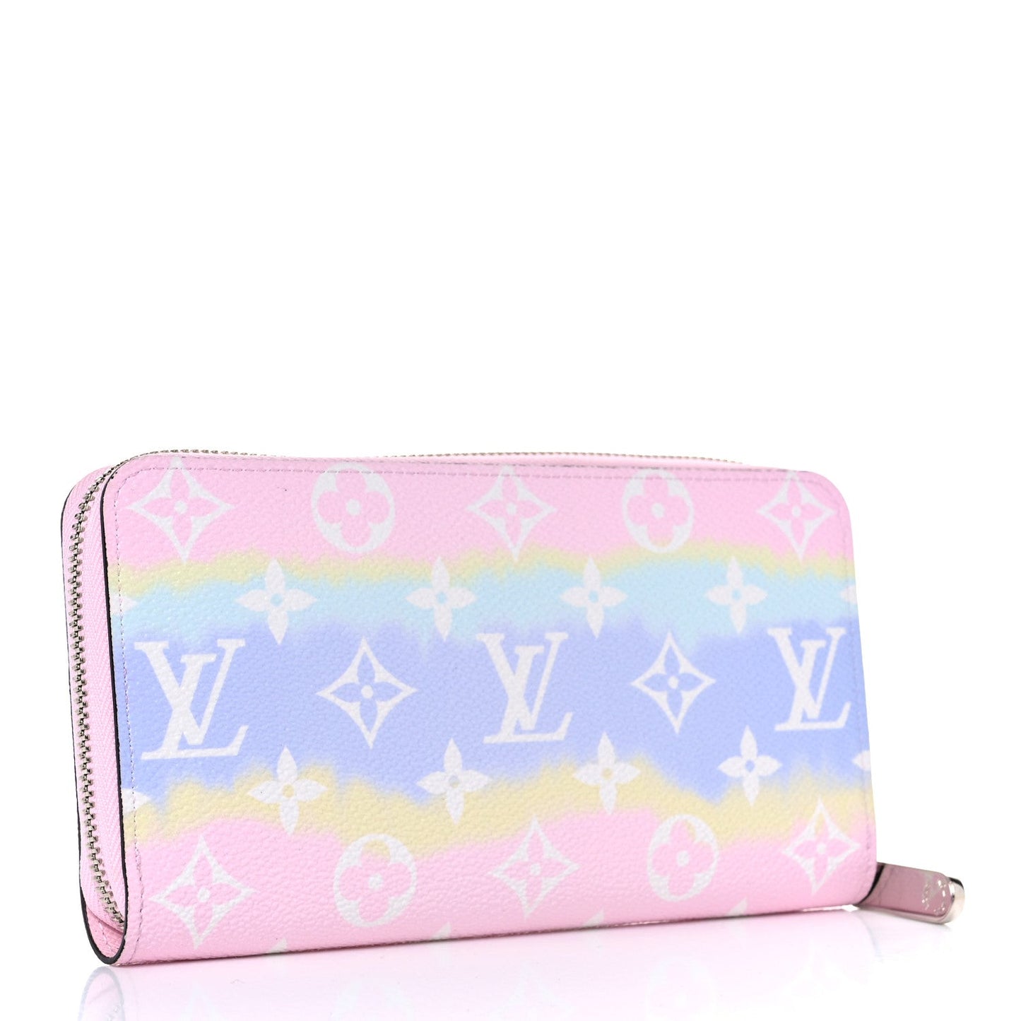 GLM-Monogram Escale Zippy Wallet Pastel