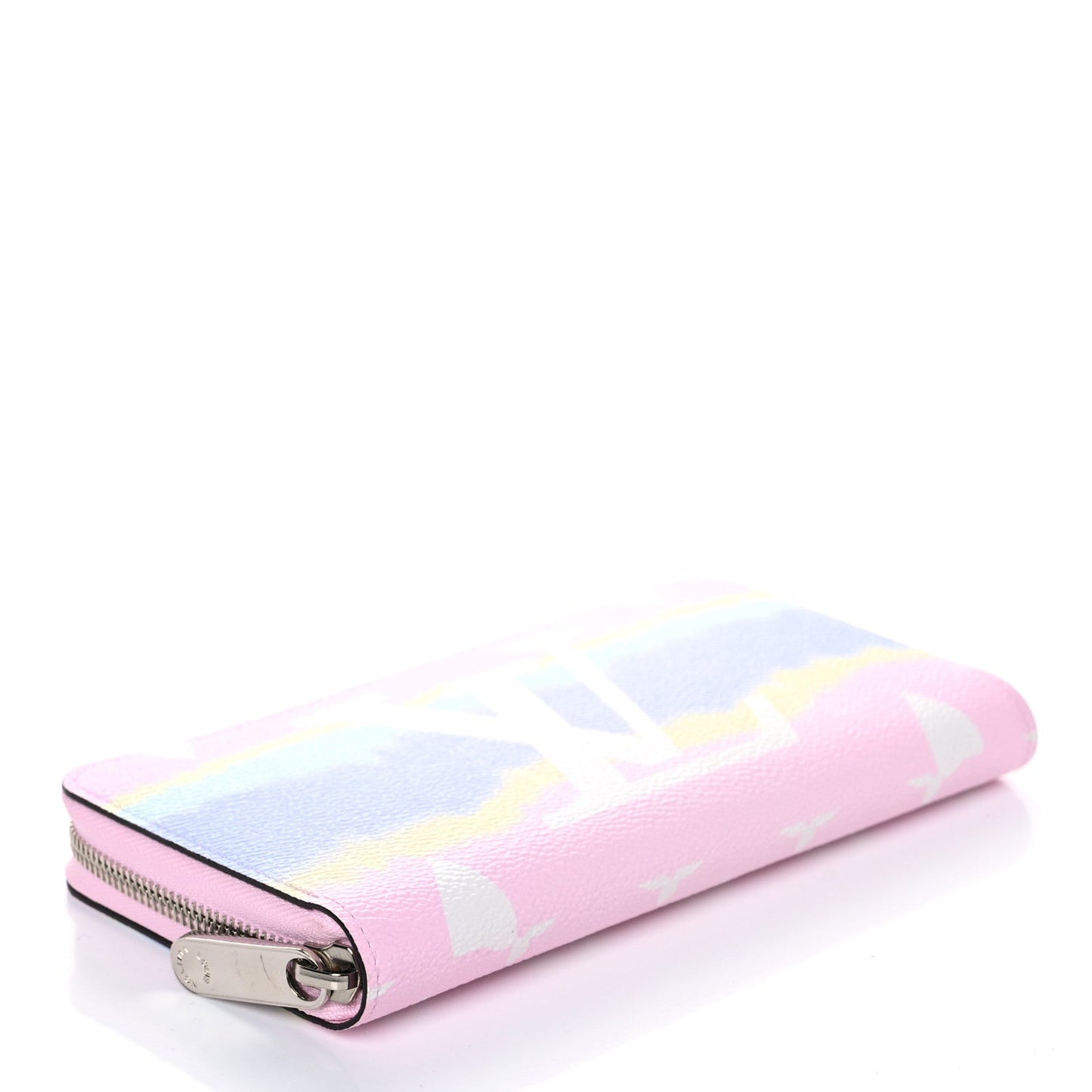 GLM-Monogram Escale Zippy Wallet Pastel