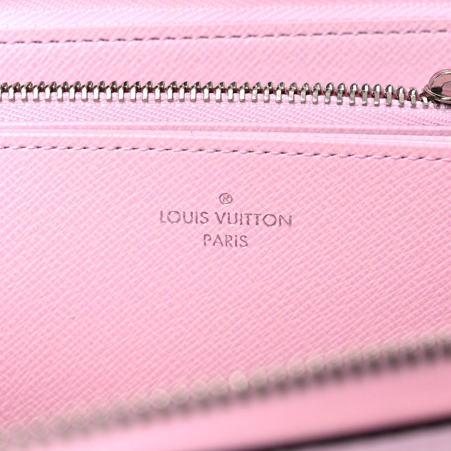 GLM-Monogram Escale Zippy Wallet Pastel