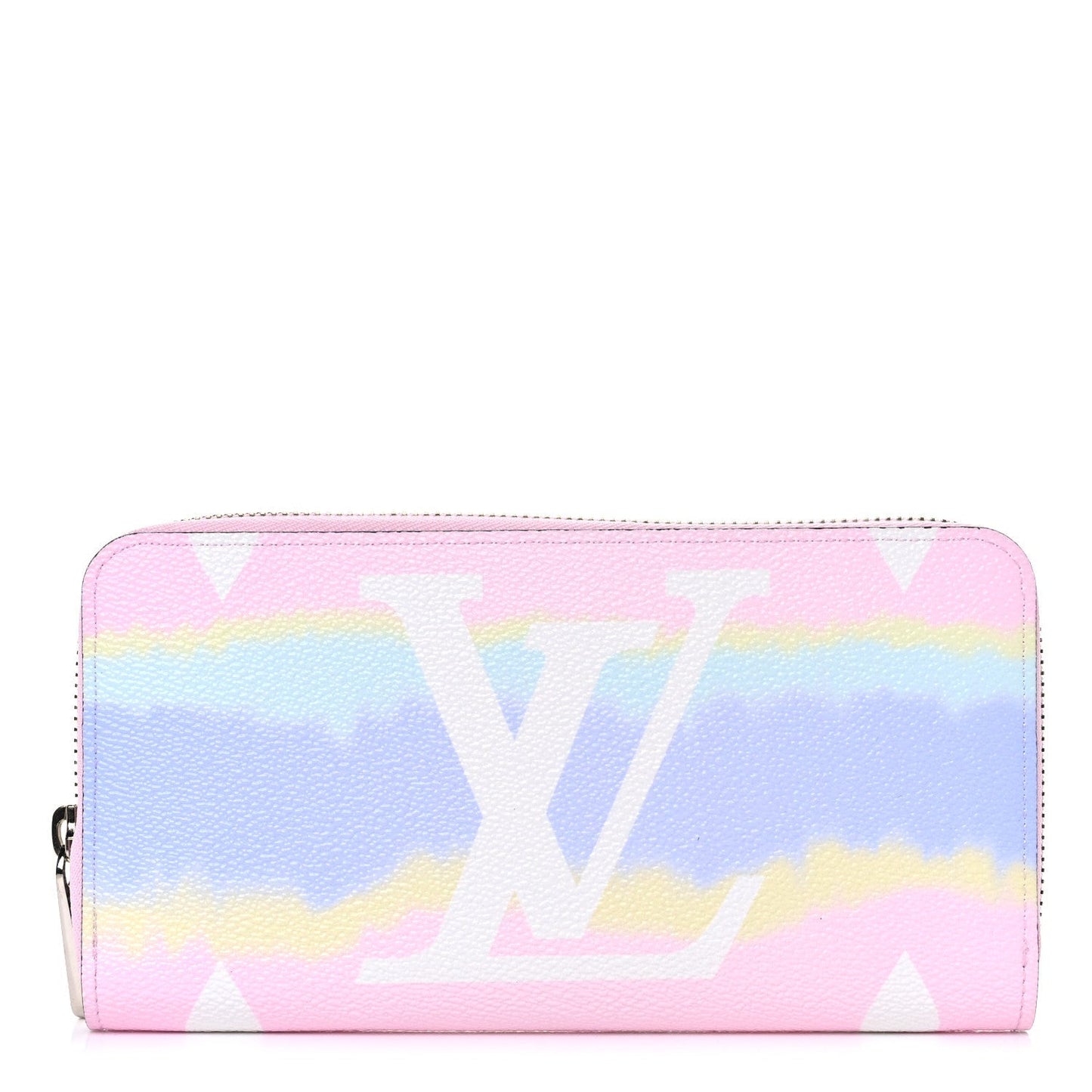 GLM-Monogram Escale Zippy Wallet Pastel