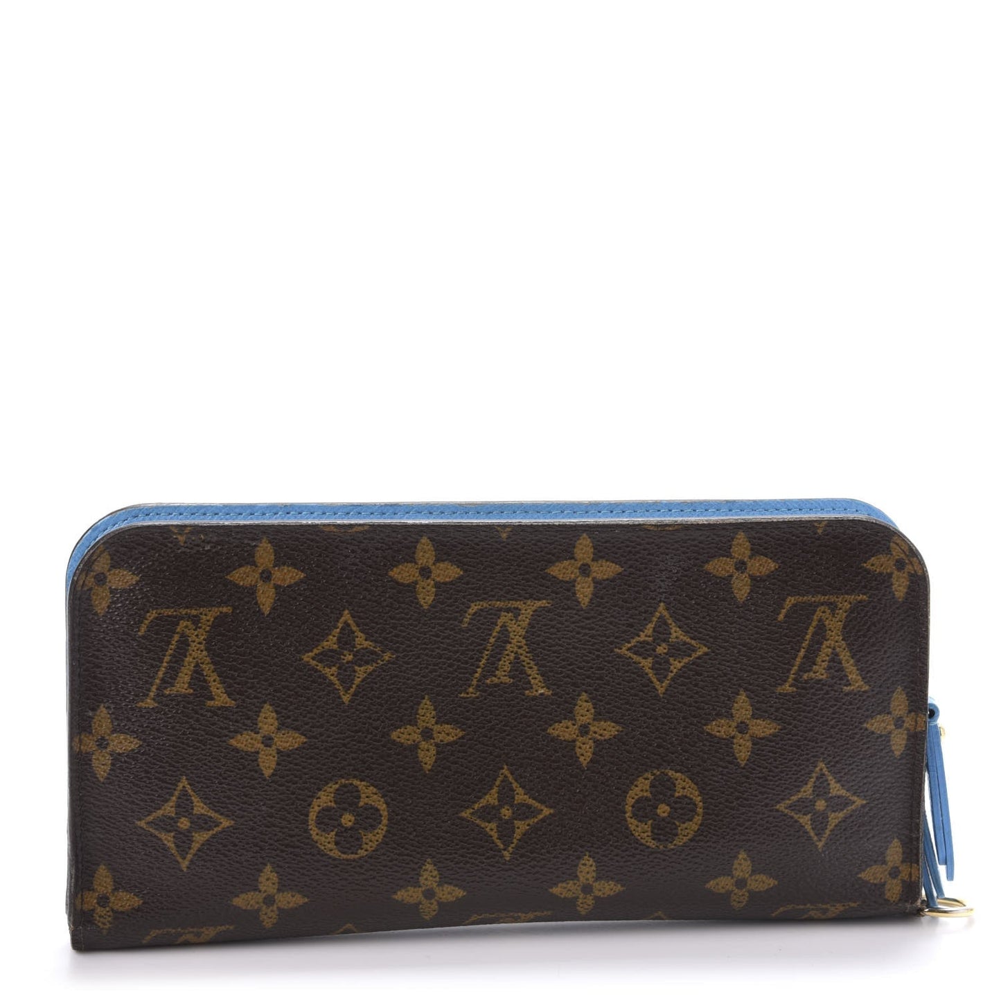 GLM-Monogram Insolite Wallet Blue