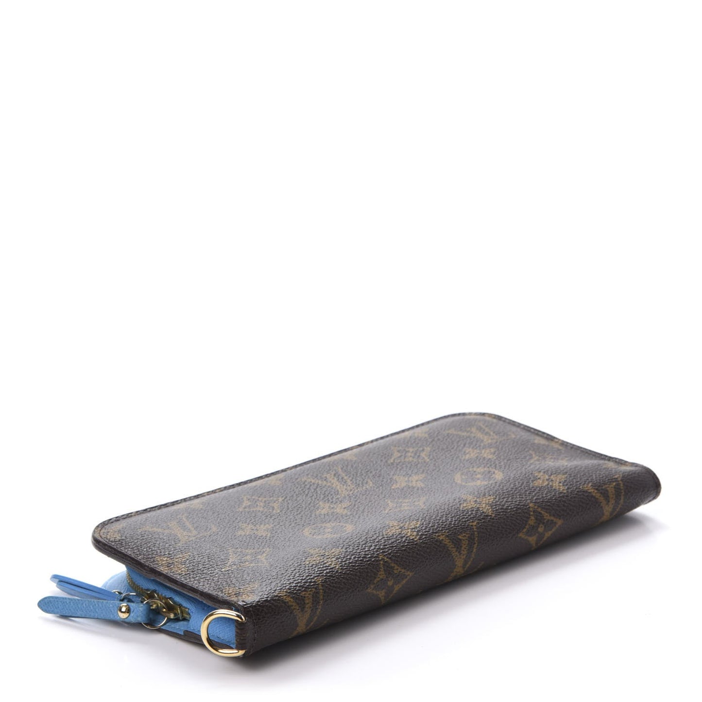 GLM-Monogram Insolite Wallet Blue