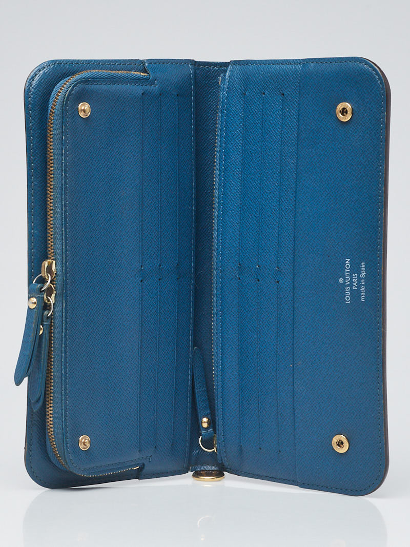 GLM-Monogram Insolite Wallet Blue