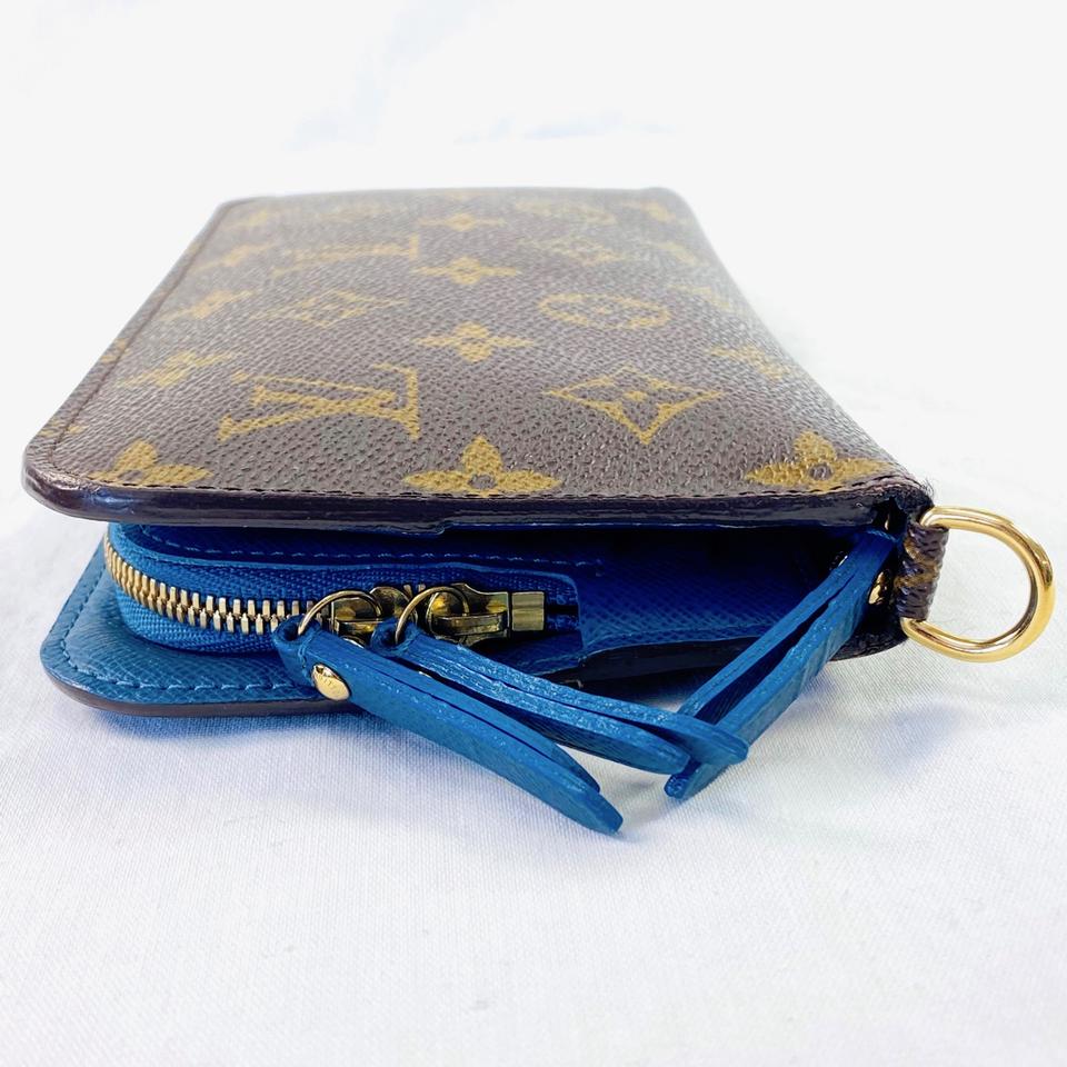 GLM-Monogram Insolite Wallet Blue