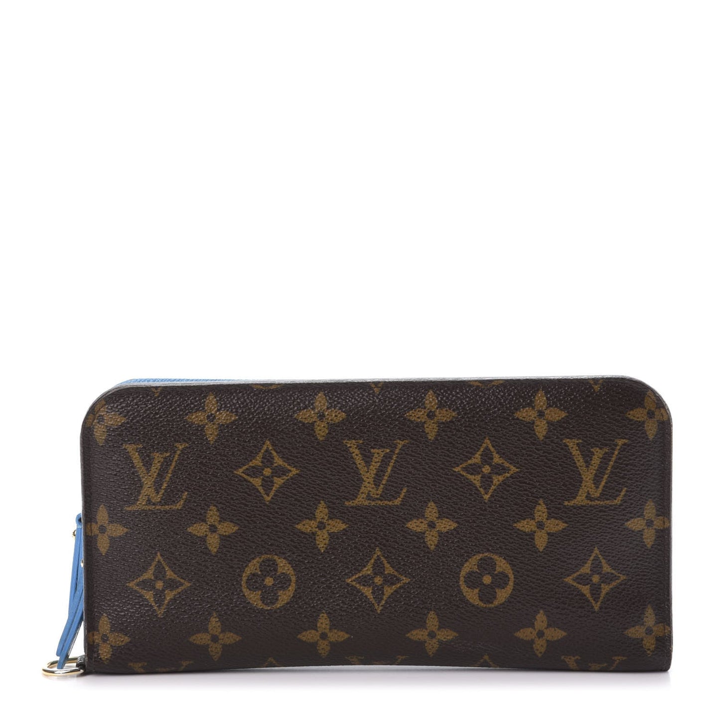 GLM-Monogram Insolite Wallet Blue