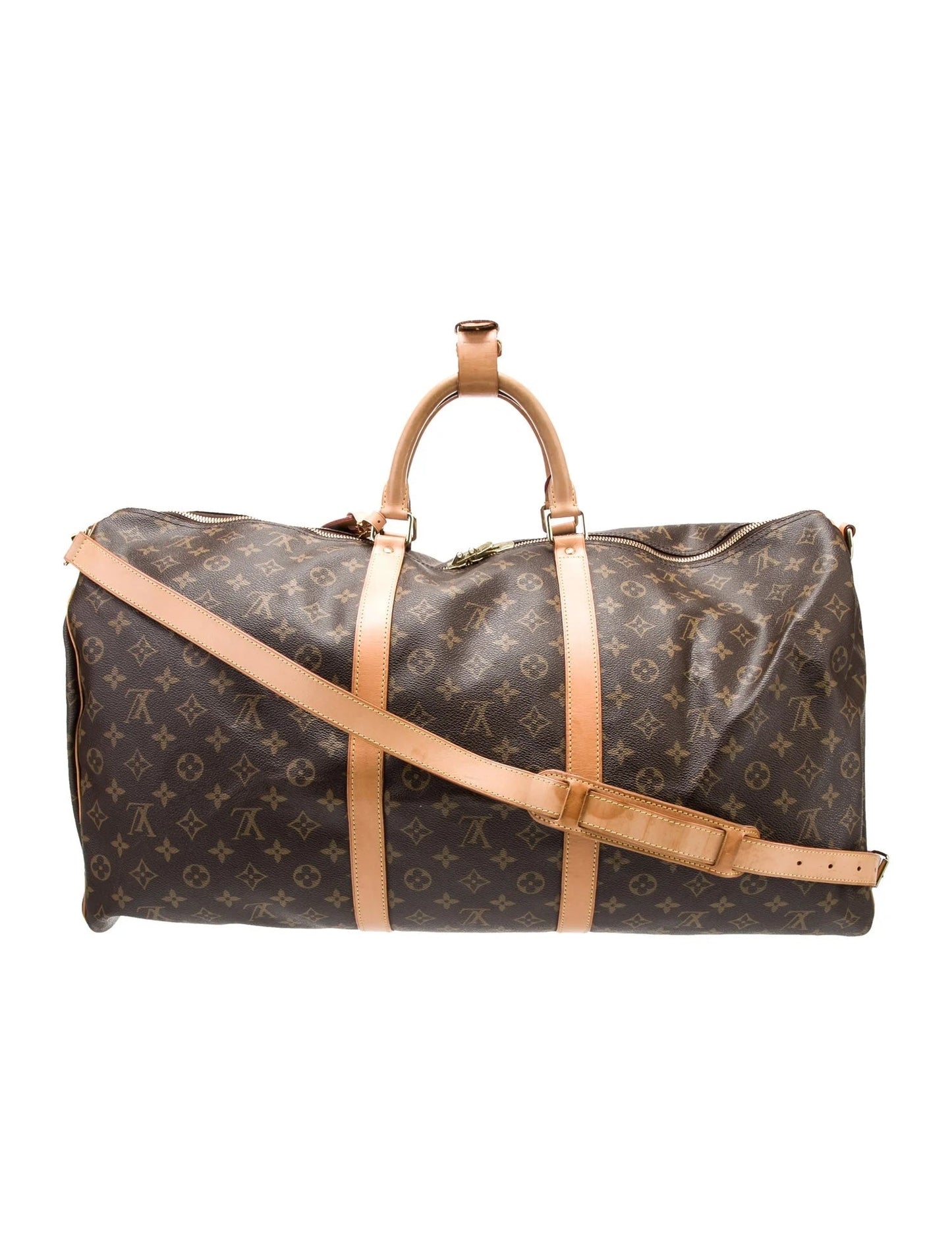 LV MONOGRAM KEEPALL 60 BANDOULIÈRE BAG