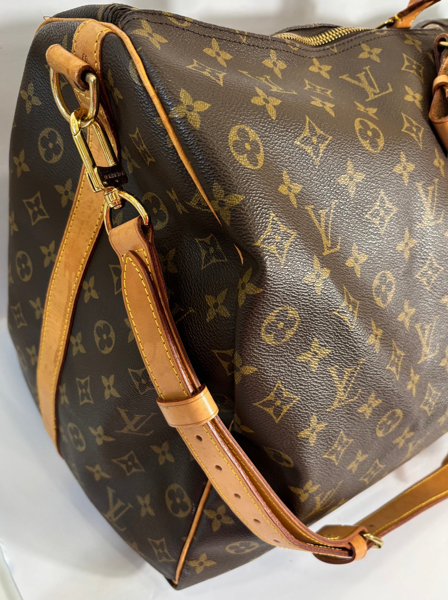 LV MONOGRAM KEEPALL 60 BANDOULIÈRE BAG