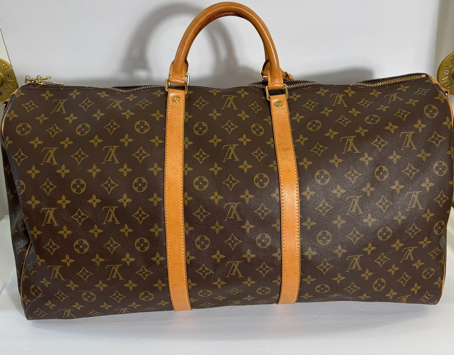LV MONOGRAM KEEPALL 60 BANDOULIÈRE BAG