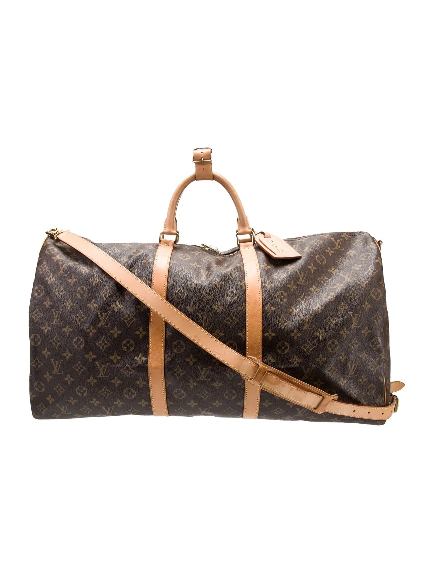 LV MONOGRAM KEEPALL 60 BANDOULIÈRE BAG