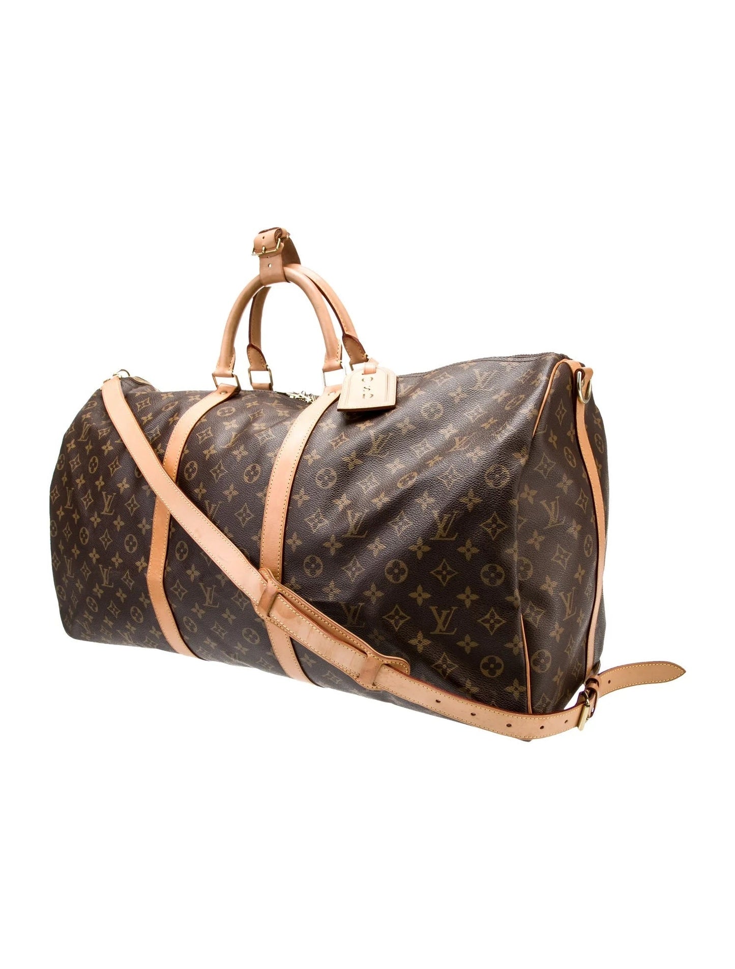 LV MONOGRAM KEEPALL 60 BANDOULIÈRE BAG
