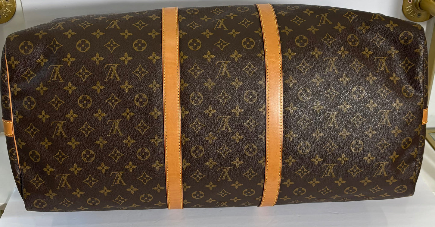 LV MONOGRAM KEEPALL 60 BANDOULIÈRE BAG