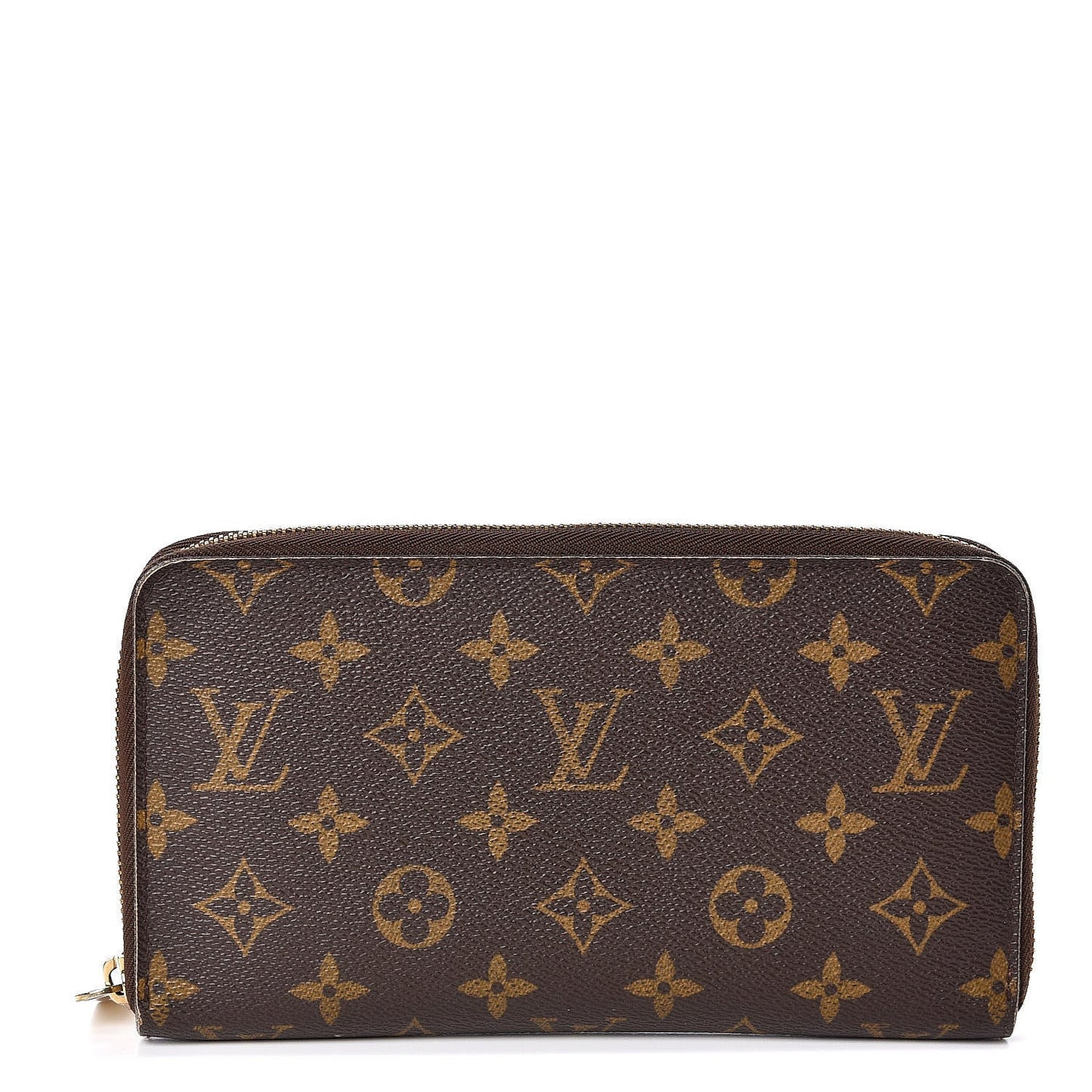 GLM-Monogram Zippy Organizer Wallet