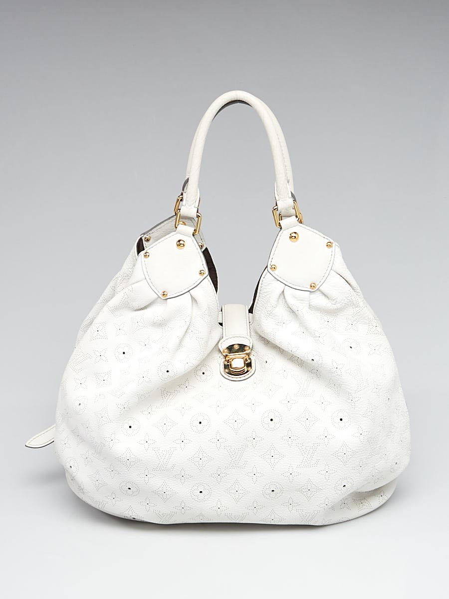 Louis Vuitton Monogram Mahina XL Leather Bag