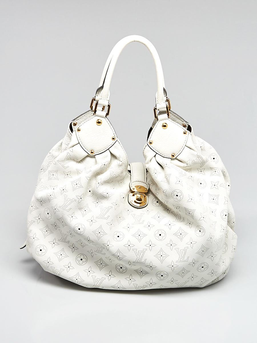 Louis Vuitton Monogram Mahina XL Leather Bag