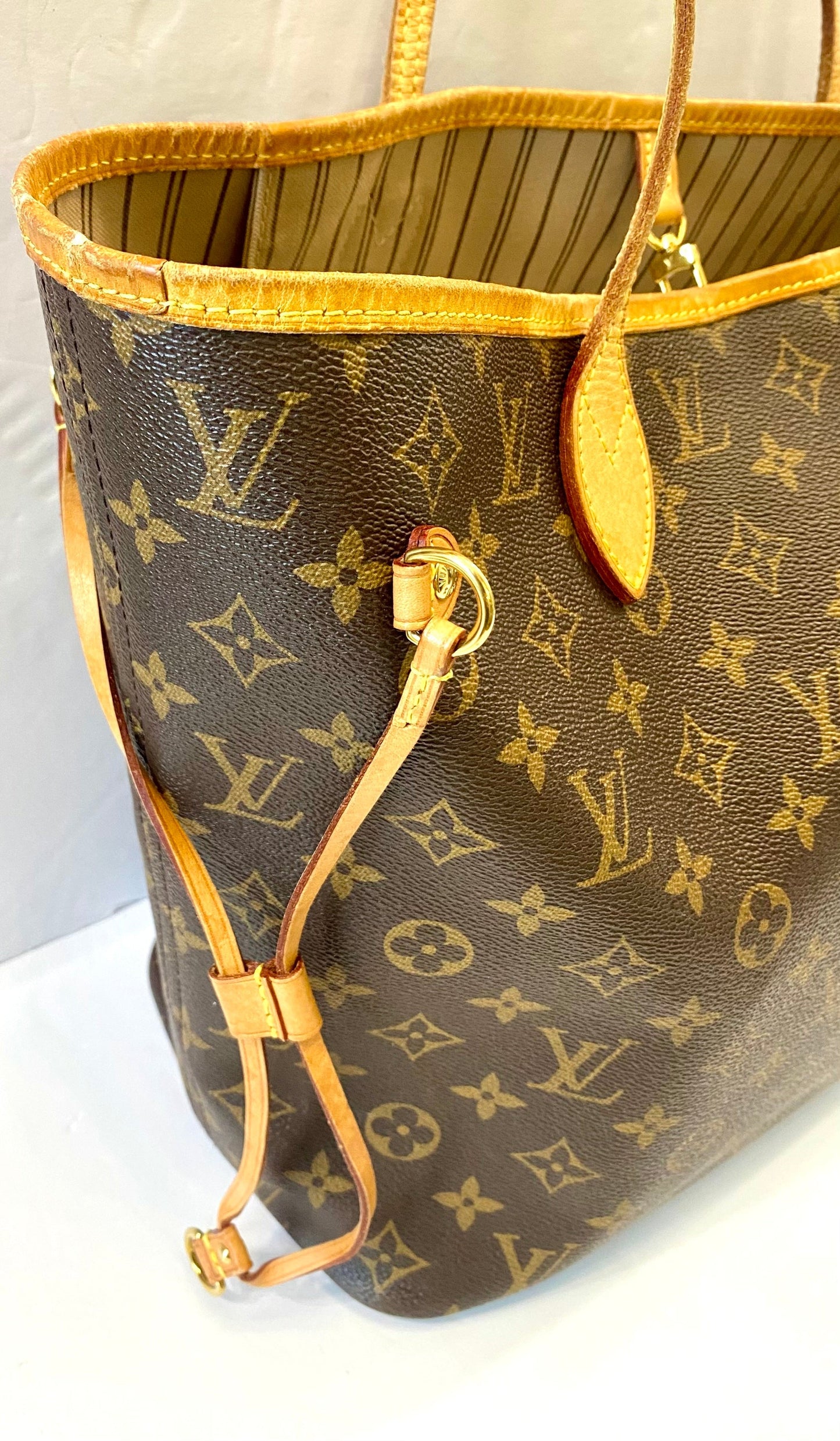 LOUIS VUITTON MONOGRAM NEVERFULL MM TOTE BAG
