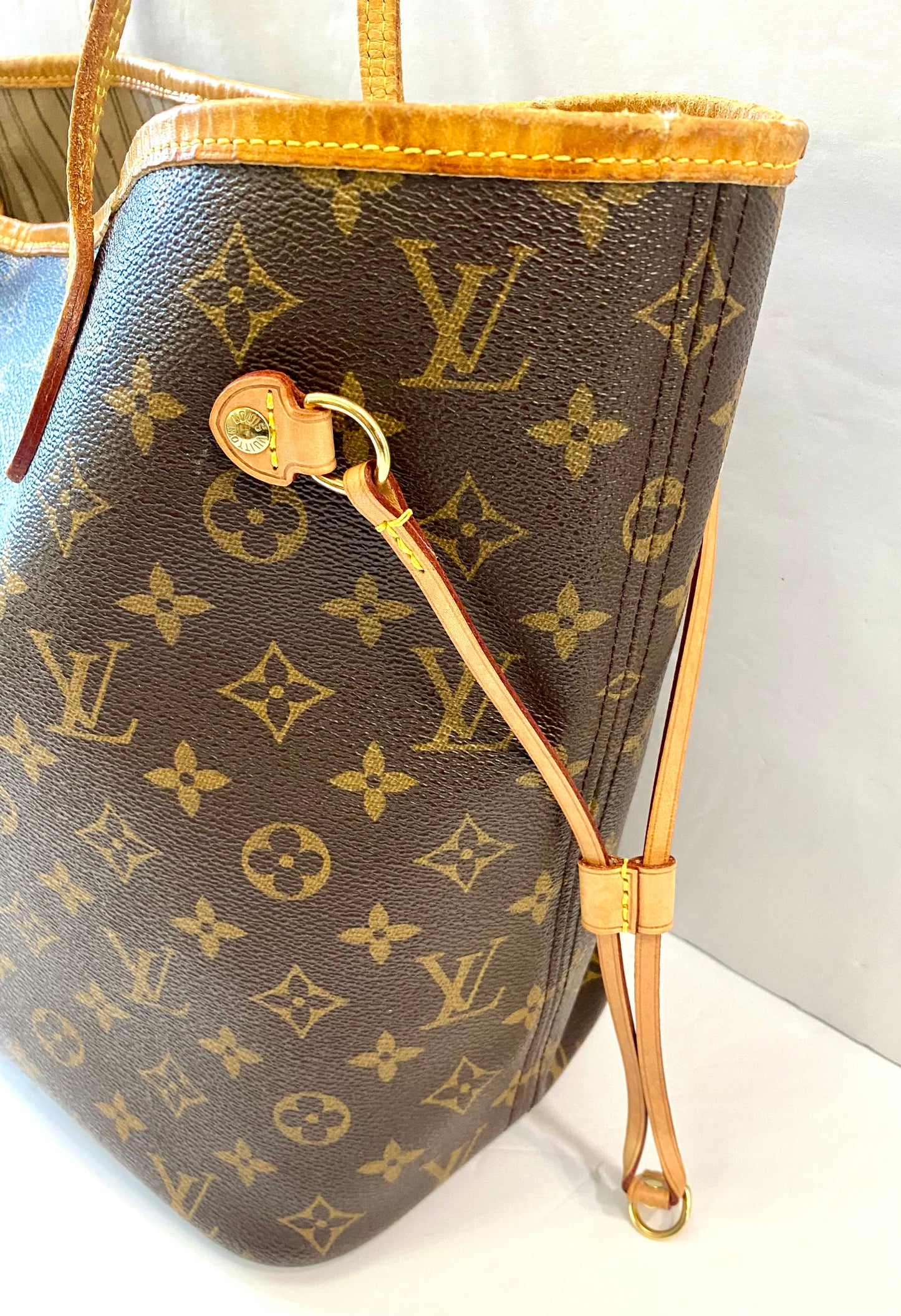 LOUIS VUITTON MONOGRAM NEVERFULL MM TOTE BAG