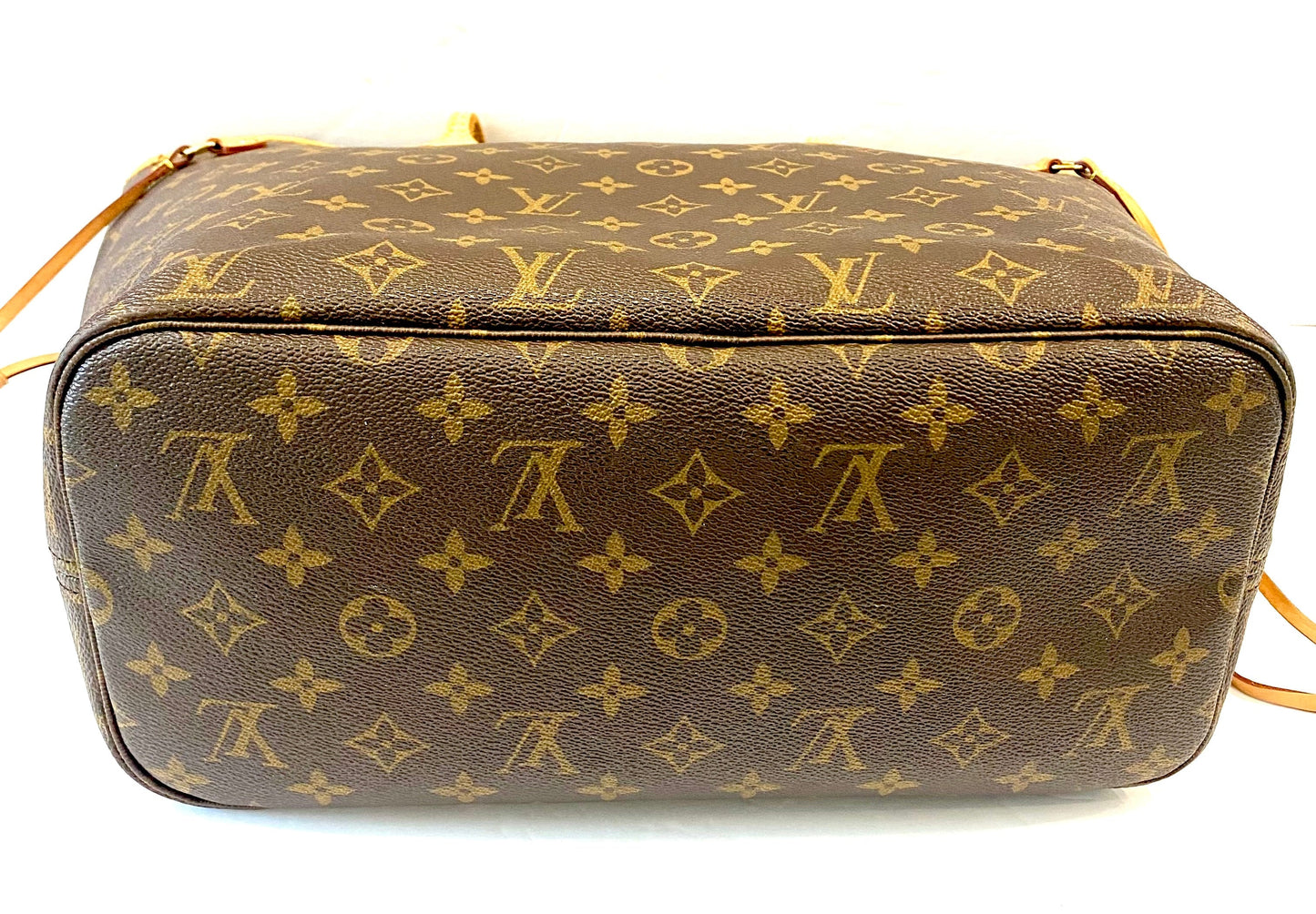 LOUIS VUITTON MONOGRAM NEVERFULL MM TOTE BAG