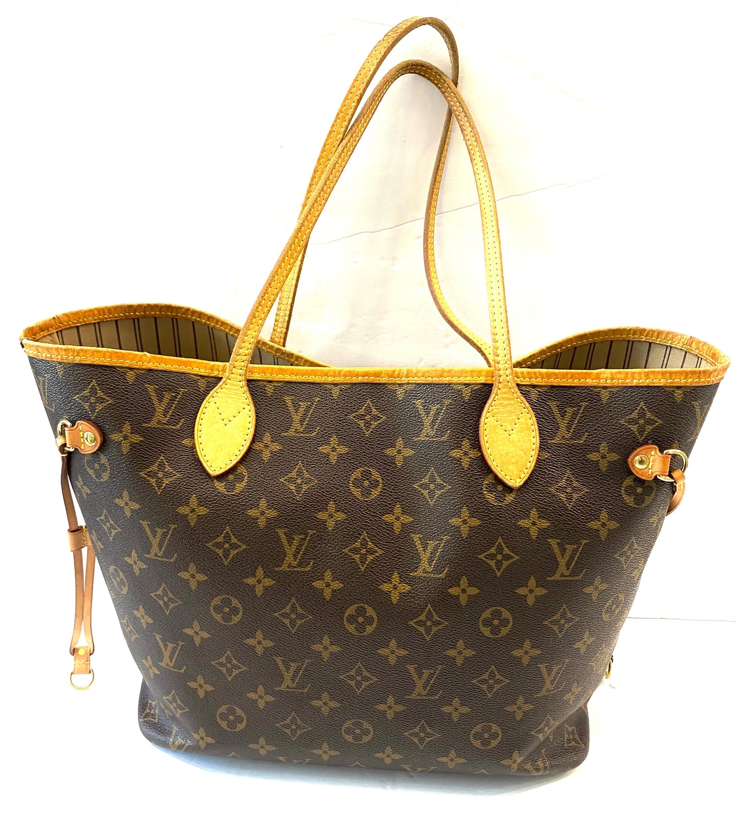 LOUIS VUITTON MONOGRAM NEVERFULL MM TOTE BAG