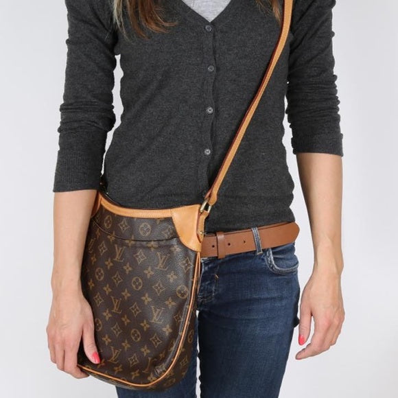 Louis Vuitton Monogram Odeon PM Bag