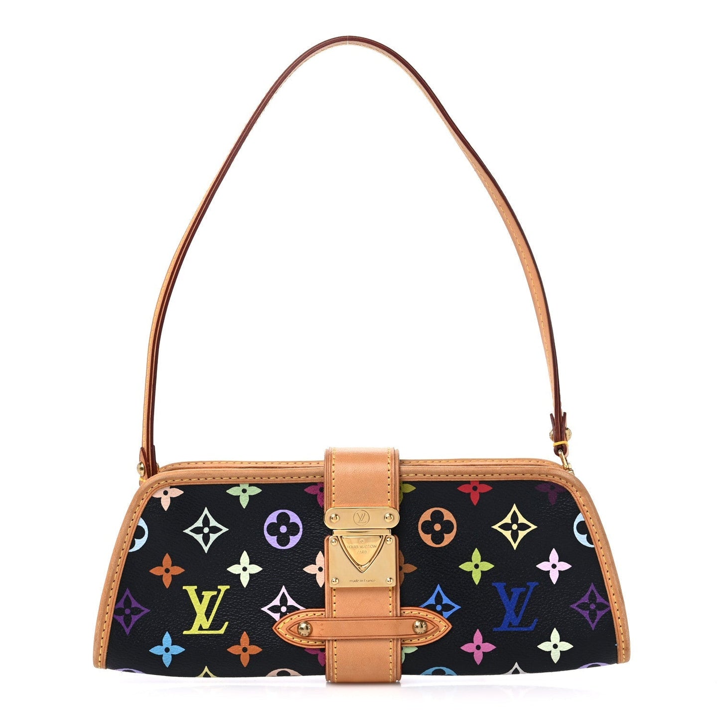 LOUIS VUITTON MULTICOLOR MONOGRAM SHIRLEY CLUTCH BAG